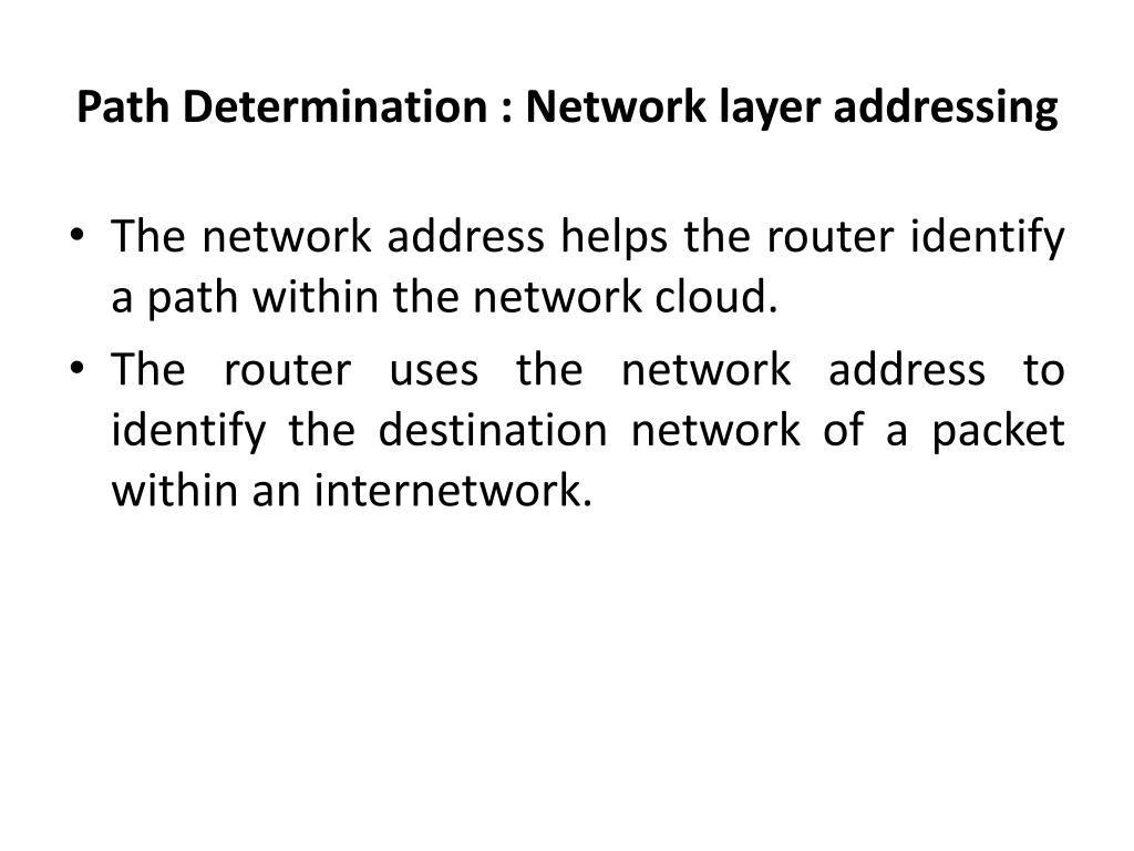 PPT Network Layer PowerPoint Presentation, free download ID3541958