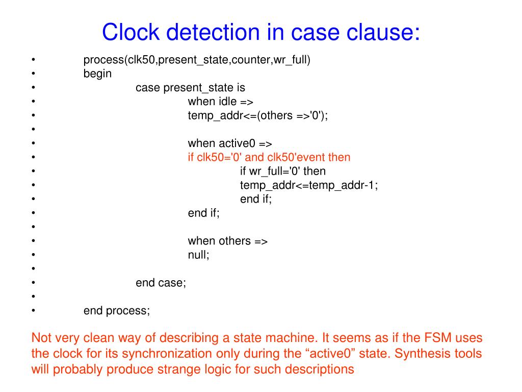 PPT Design using VHDL PowerPoint Presentation, free download ID3543007