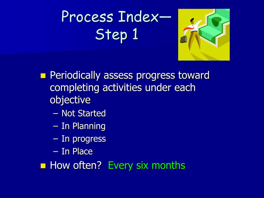 PPT Process Evaluation and Your HSIP Summary Process Index PowerPoint