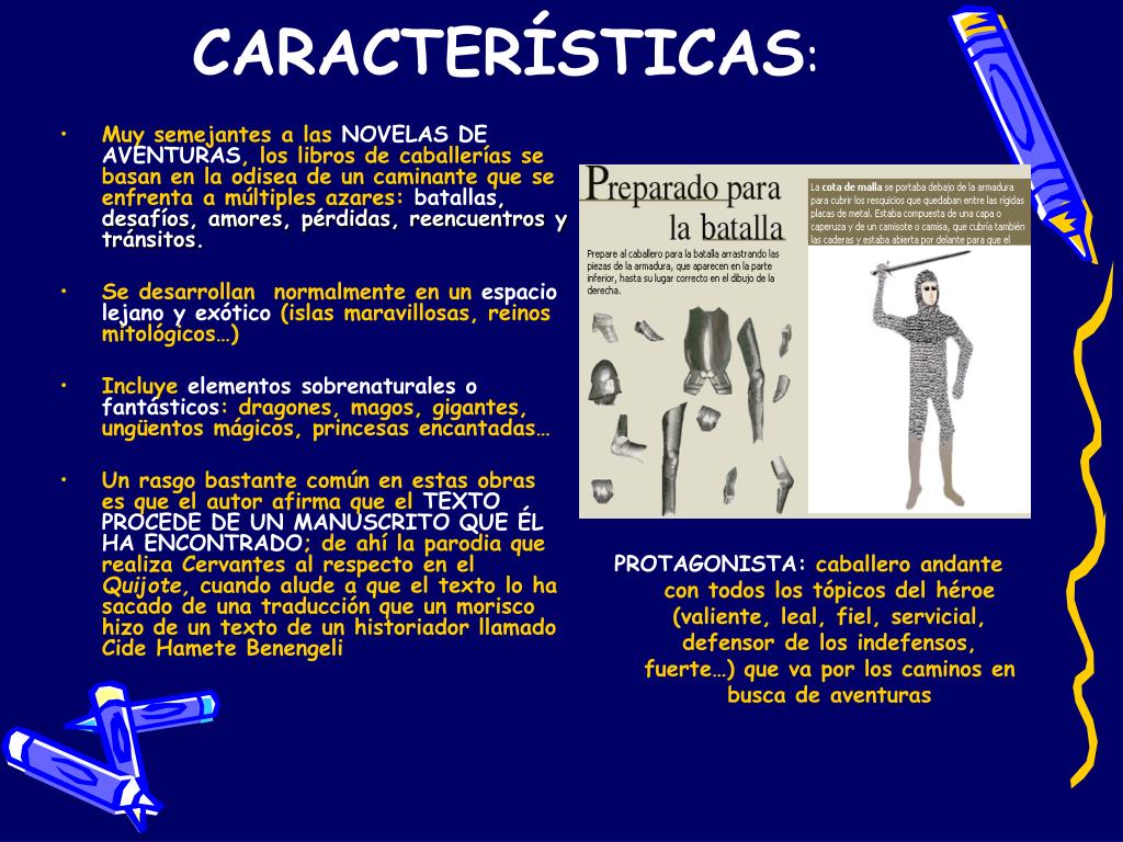 PPT LAS NOVELAS DE CABALLERÍA PowerPoint Presentation, free download