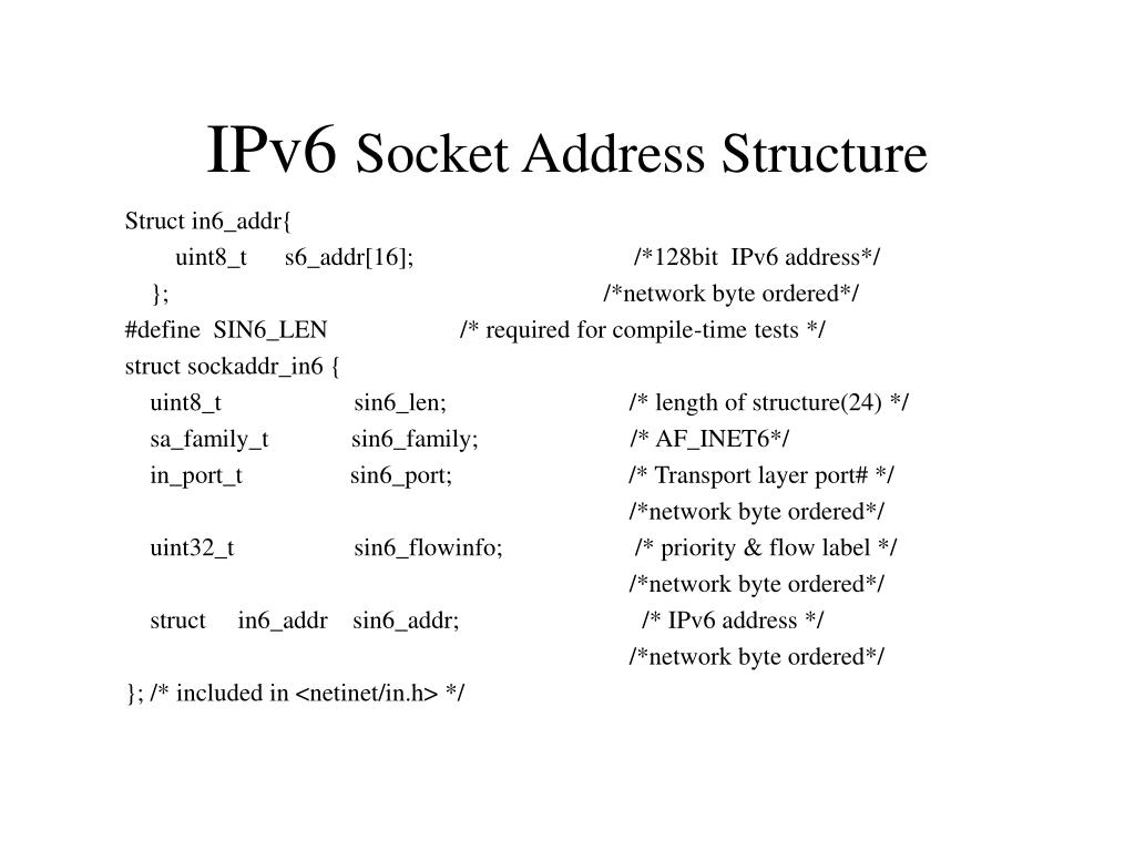 PPT Chapter 3 Socket Introduction PowerPoint Presentation, free