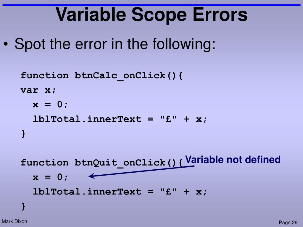 PPT 08 Variables PowerPoint Presentation, free download ID3549311