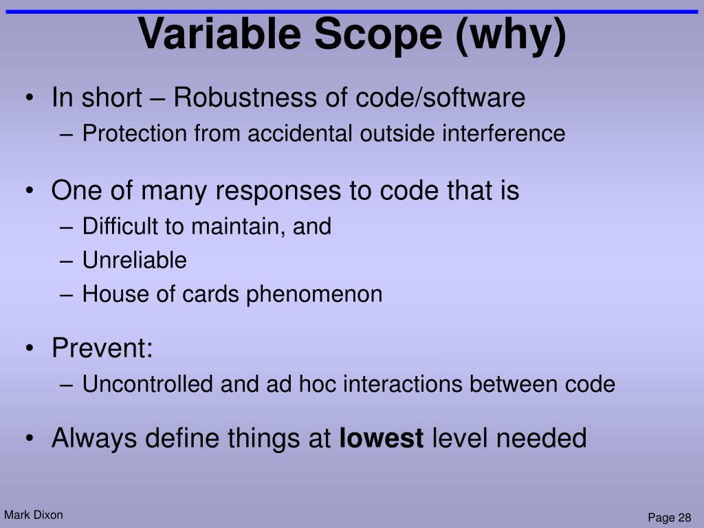 PPT 08 Variables PowerPoint Presentation, free download ID3549311