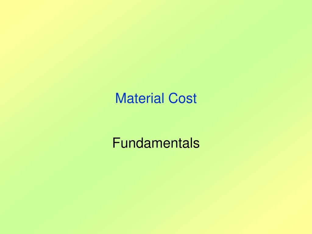 PPT Cost Accounting PowerPoint Presentation, free download ID3550665