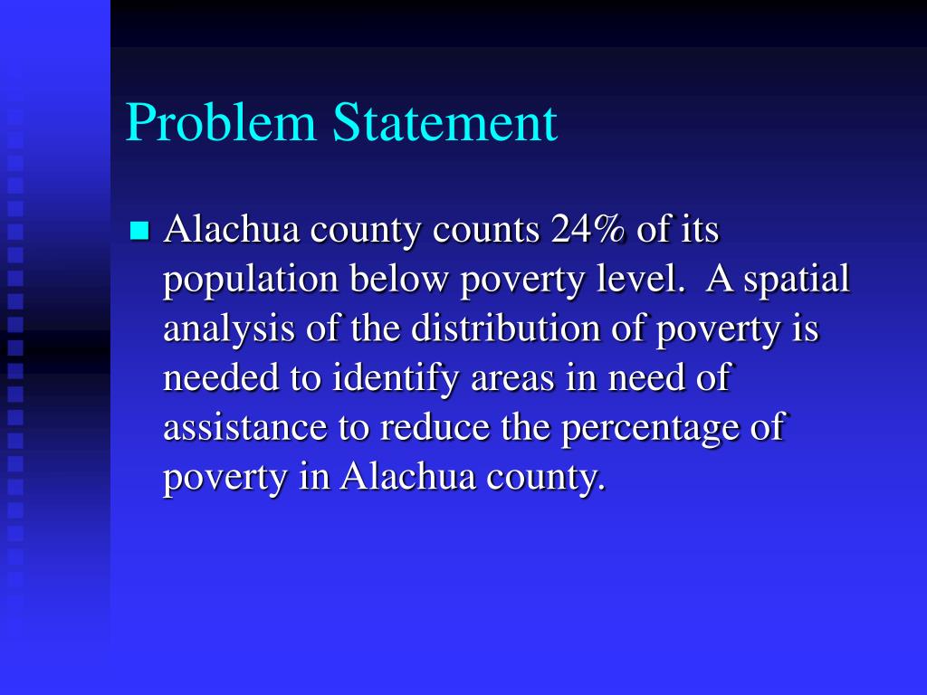 PPT Alachua County Poverty Mapping Poverty by Census Block by