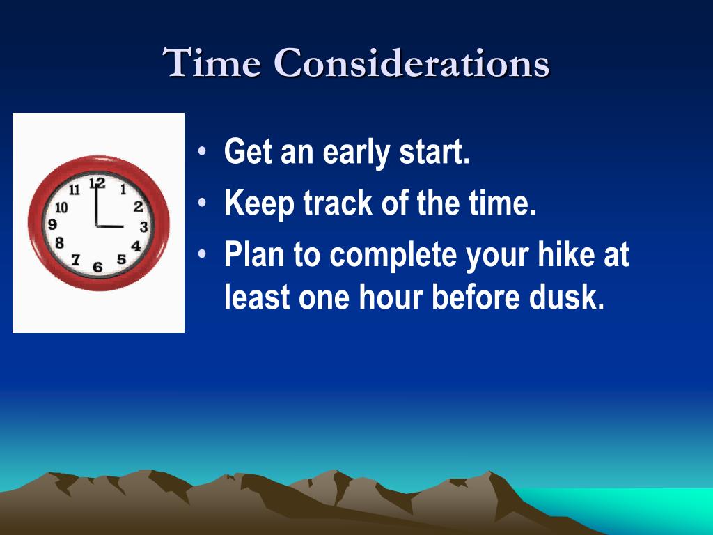 PPT Hiking Safety PowerPoint Presentation, free download ID3551635