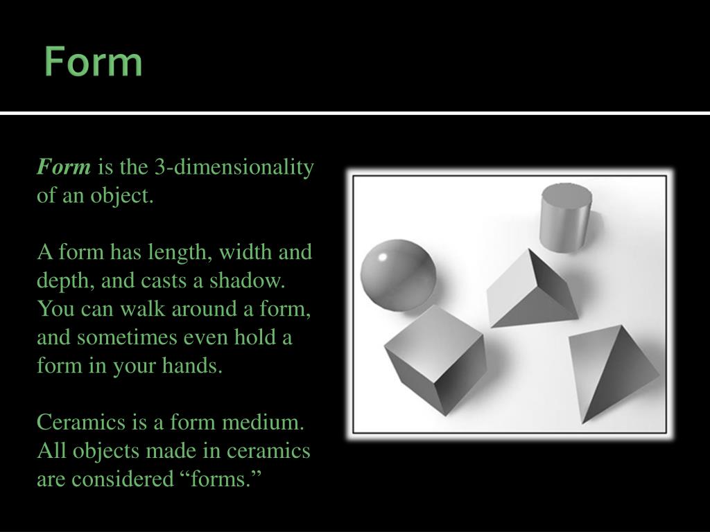 PPT Ceramics Elements of Art PowerPoint Presentation, free download