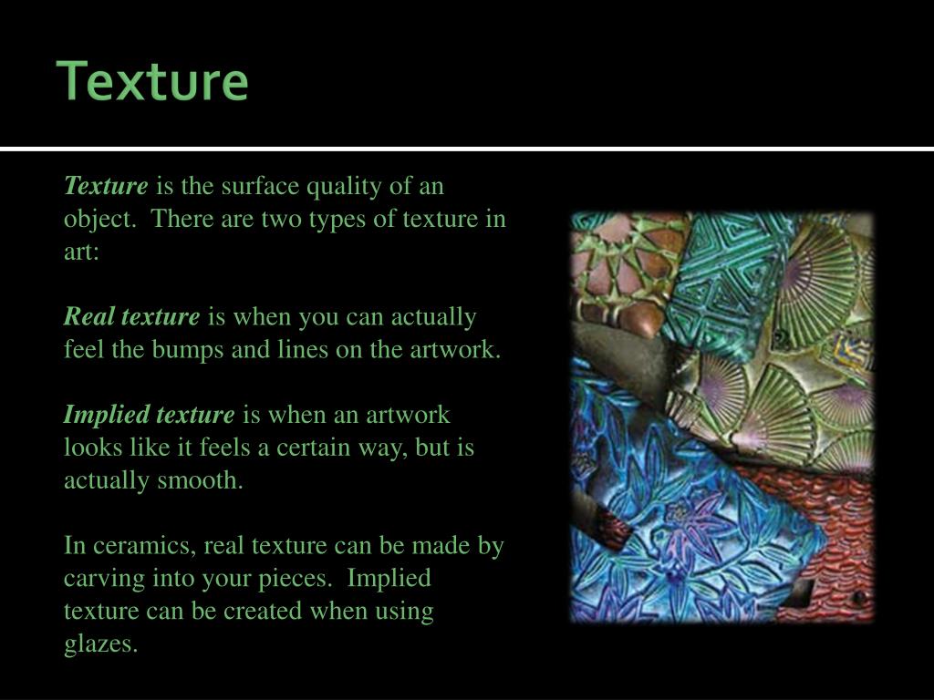 PPT Ceramics Elements of Art PowerPoint Presentation, free download