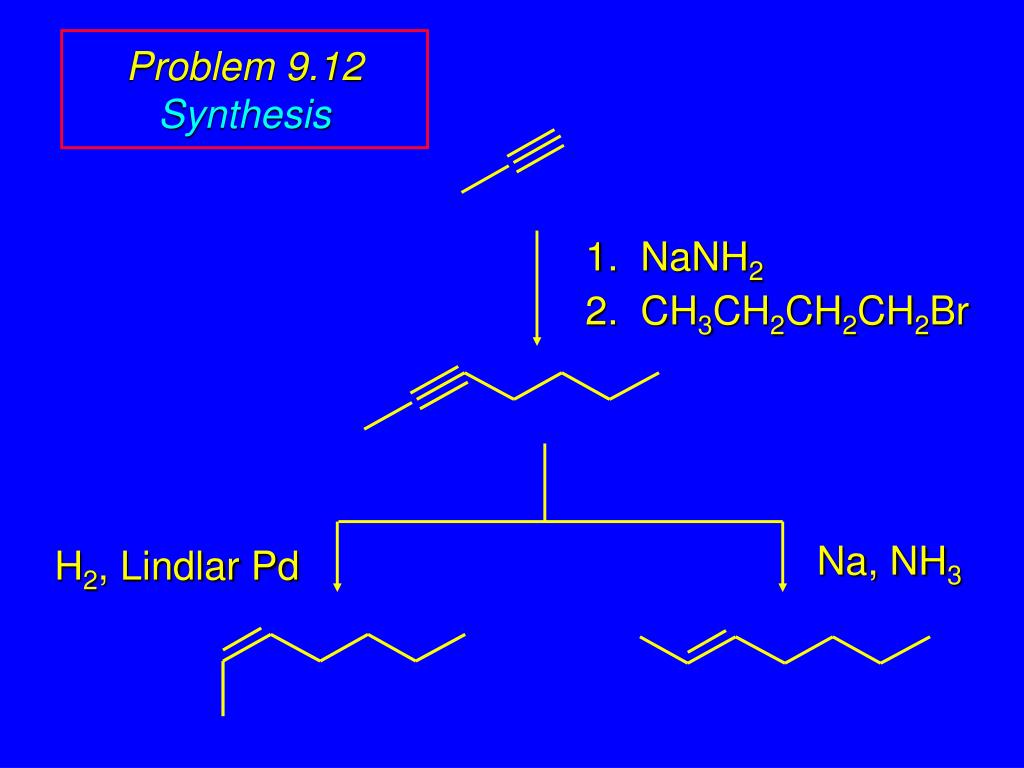PPT 9.8 Reactions of Alkynes PowerPoint Presentation, free download