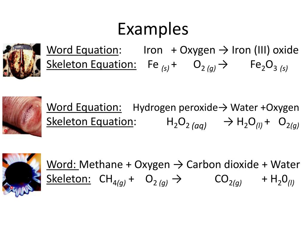 PPT Chapter 11 Chemical Reactions PowerPoint Presentation, free