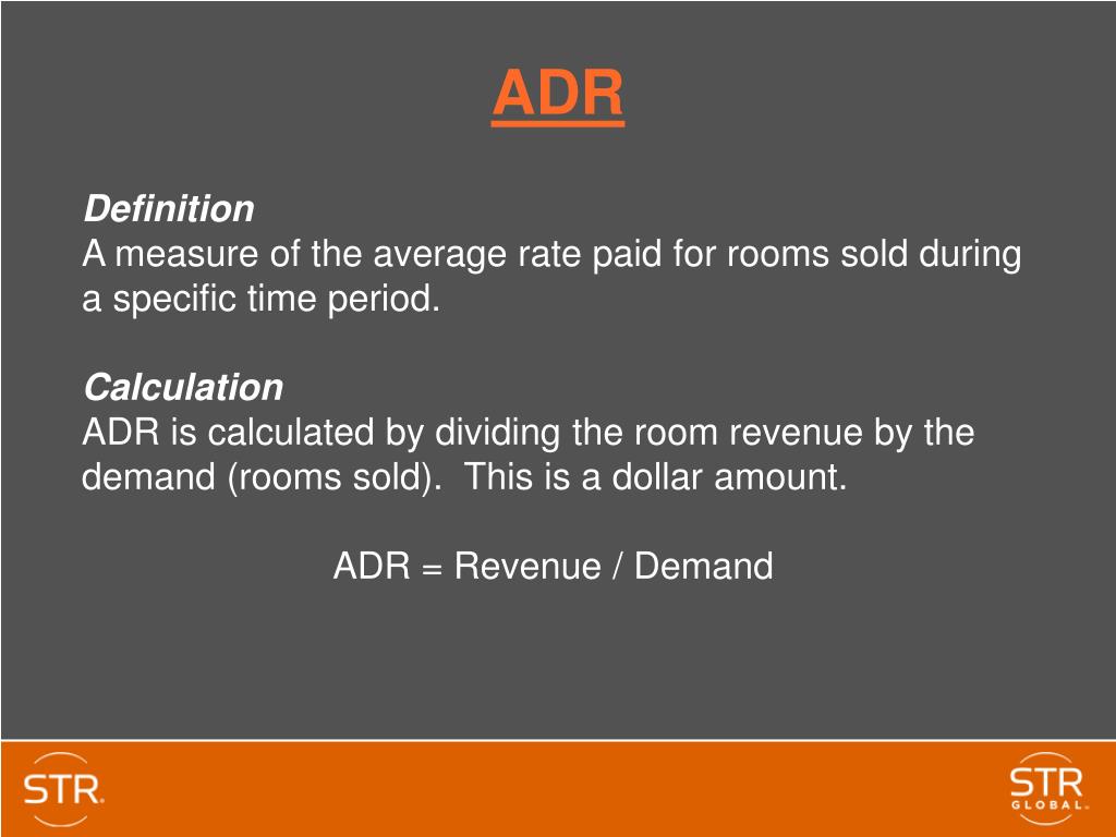 PPT Hotel Math 101, The Metrics used by the Hotel Industry PowerPoint