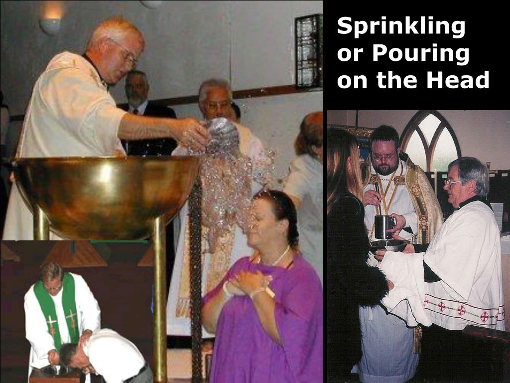 PPT BAPTISM PowerPoint Presentation, free download ID3554850