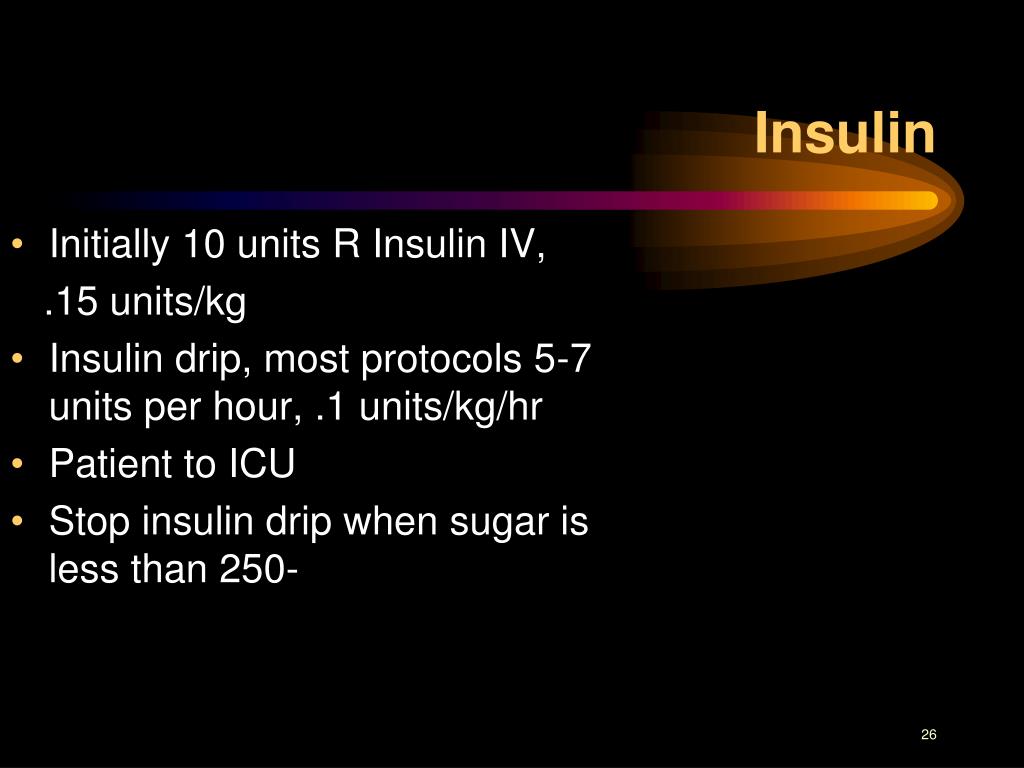 PPT Diabetic Ketoacidosis & Hyperosmolar Hyperglycemic State