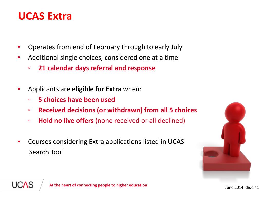 PPT UCAS update, applicant journey and factors for successful