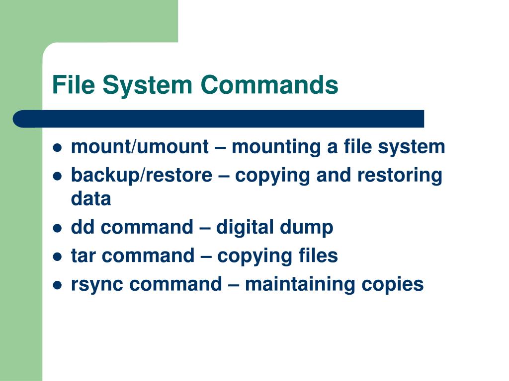 PPT CPSC 665 Spring 2004 File Systems PowerPoint Presentation, free