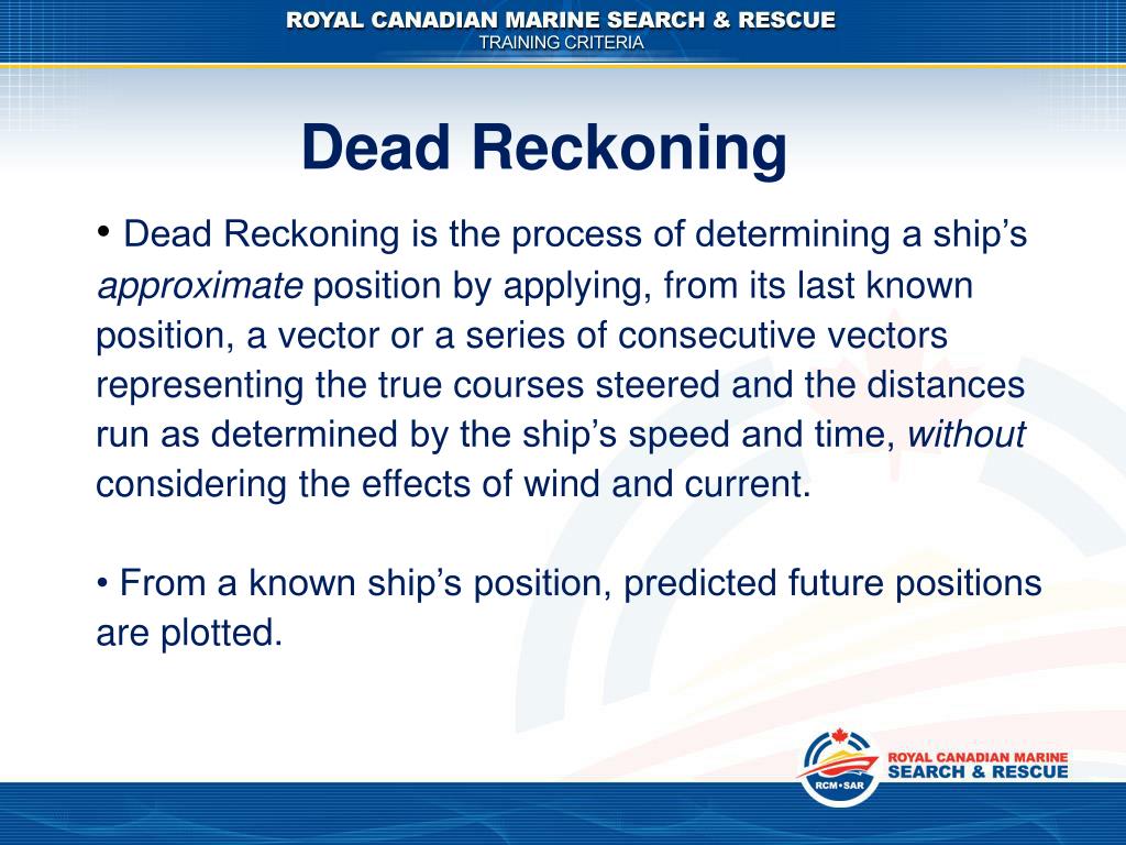 PPT NAVIGATION TRAINING Section 8 Position Lines and Fixes PowerPoint Presentation ID3557821