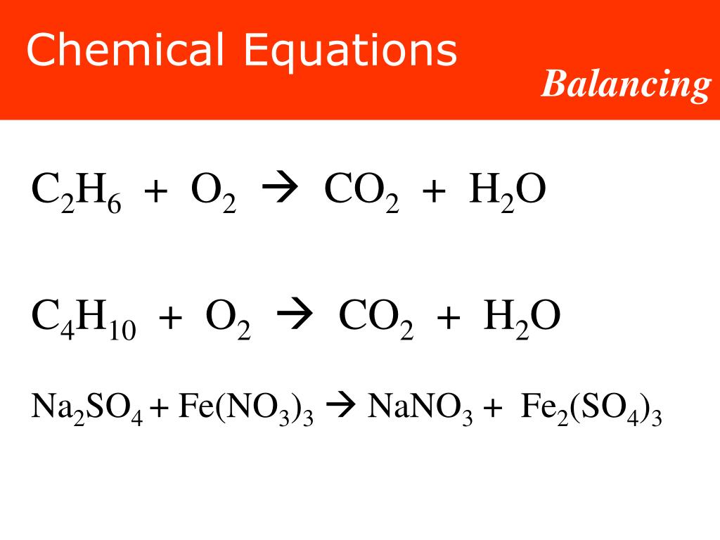 PPT Like a recipe Reactants Products 2H 2 (g) + O 2 (g) 2H 2 O(l