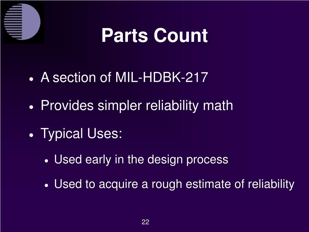 PPT Relex Reliability Software “the intuitive solution!” Relex