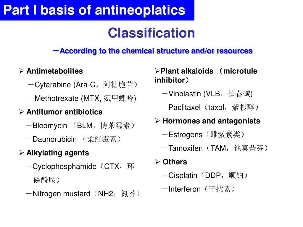 PPT Antineoplastic drugs PowerPoint Presentation, free download ID
