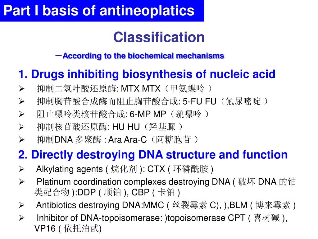 PPT Antineoplastic drugs PowerPoint Presentation, free download ID