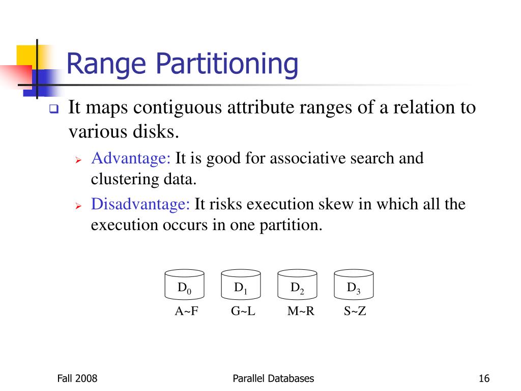 PPT Parallel Databases PowerPoint Presentation, free download ID