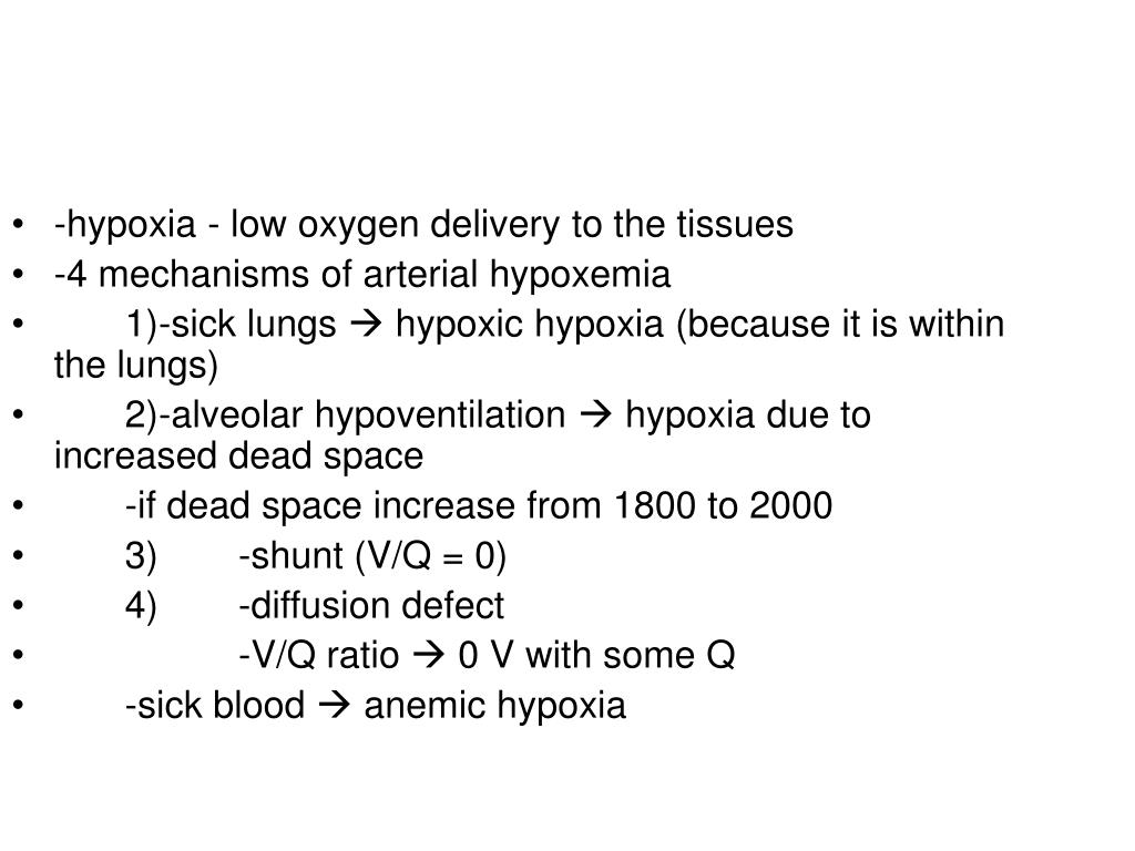 PPT Hypoxia and Hypercapnia PowerPoint Presentation, free download