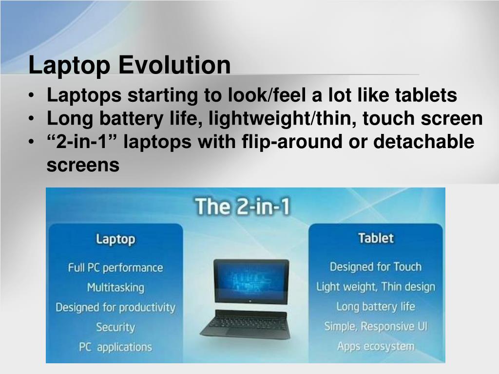 PPT Can a Tablet Replace a Computer? PowerPoint Presentation, free