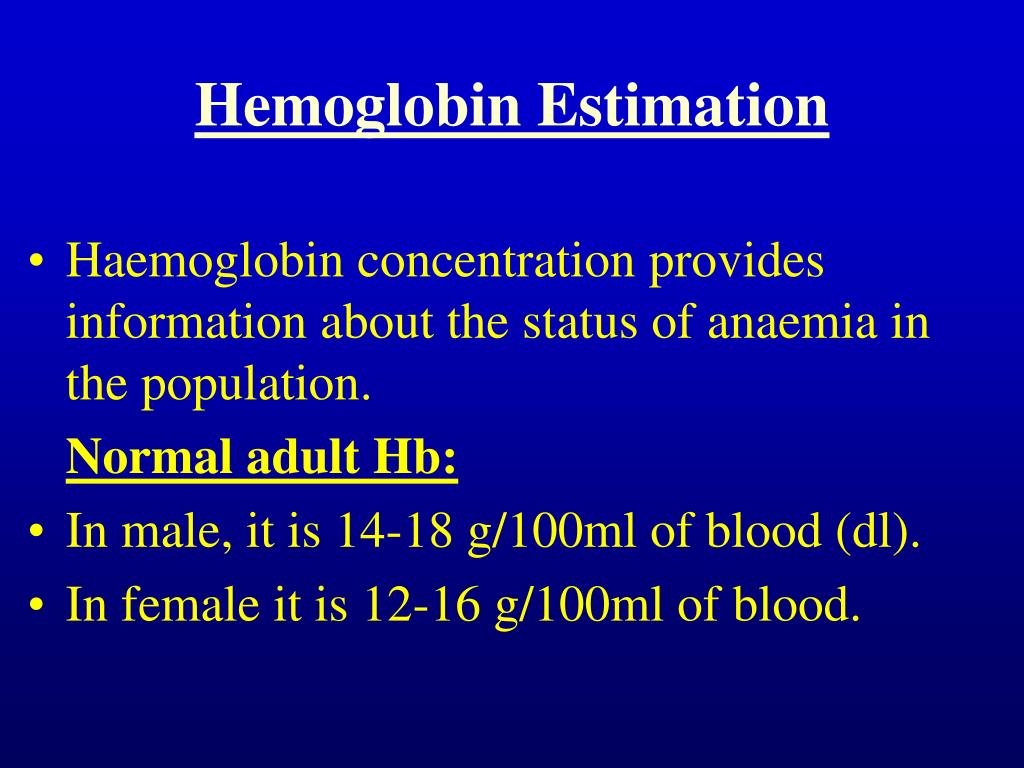 PPT Hemoglobin estimation by Sahli's method ( Sahli’s