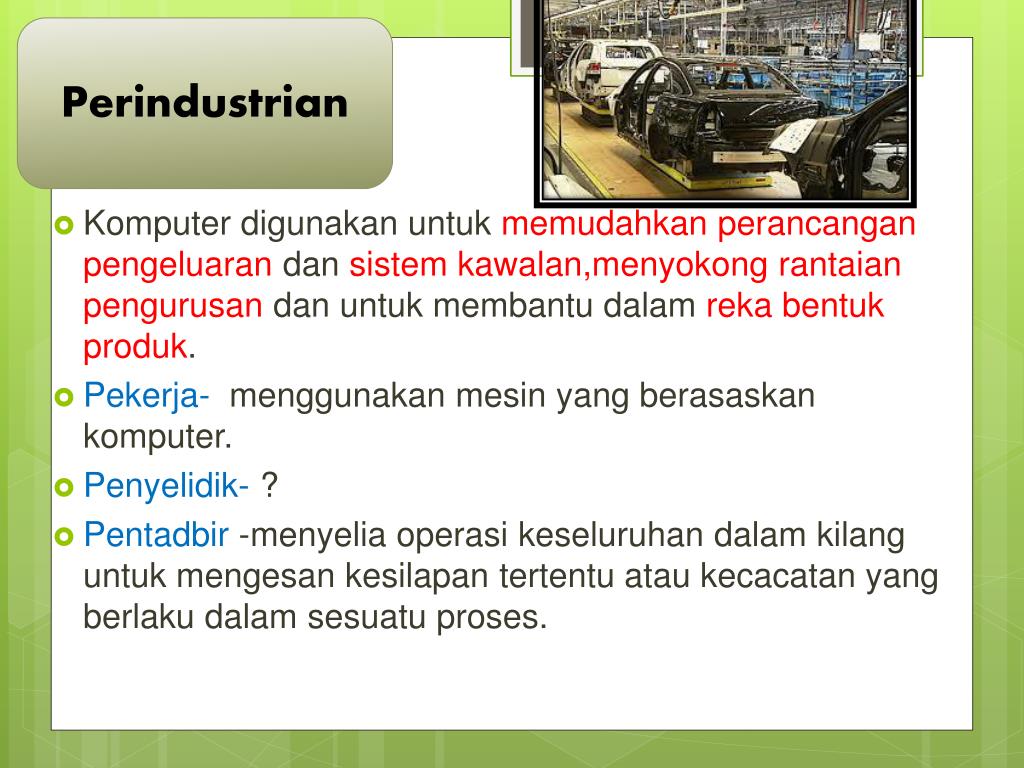 Kesan Positif Teknologi Maklumat Dan Komunikasi Kepada