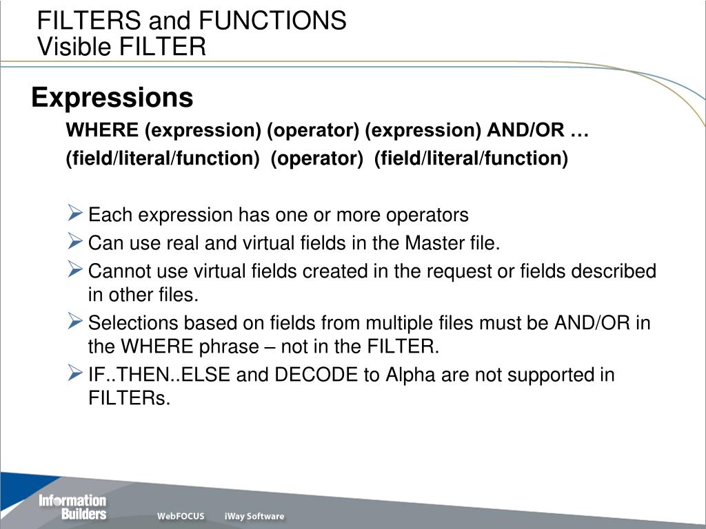 PPT FILTERS and FUNCTIONS Hidden Gems PowerPoint Presentation, free download ID3565127