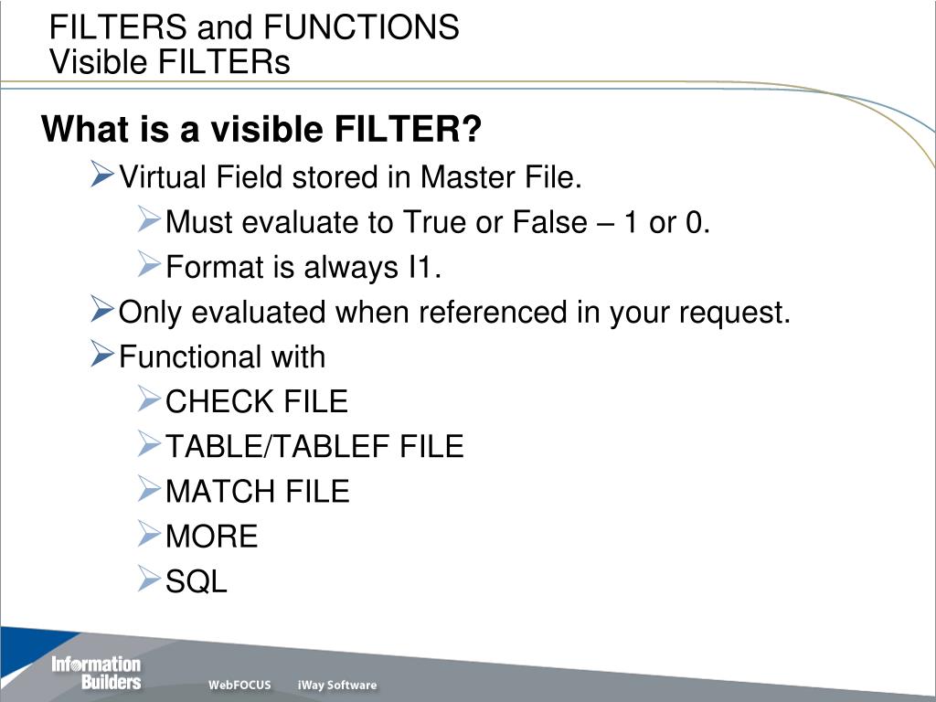 PPT FILTERS and FUNCTIONS Hidden Gems PowerPoint Presentation, free download ID3565127