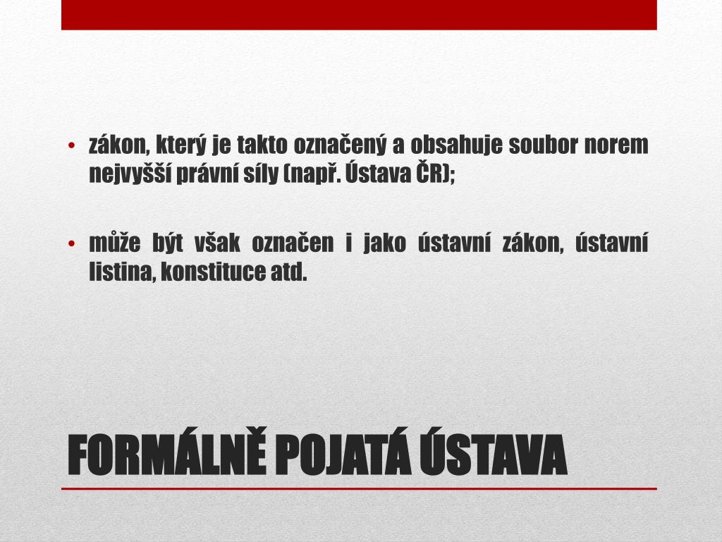 Ppt Ustavni Pravo Cr Powerpoint Presentation Free Download Id 3565718