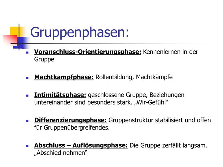 PPT Gruppenpädagogik PowerPoint Presentation ID3565754