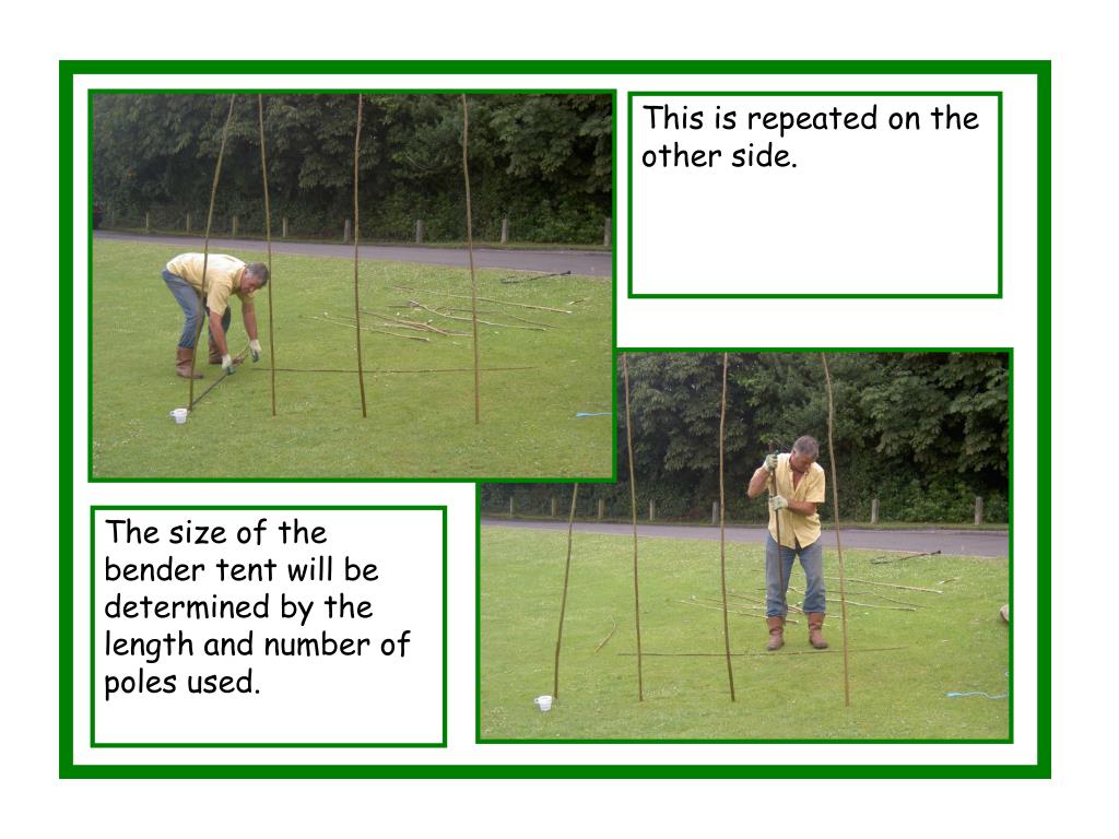 PPT Henry Makes a Bender Tent for Benenden Primary School PowerPoint