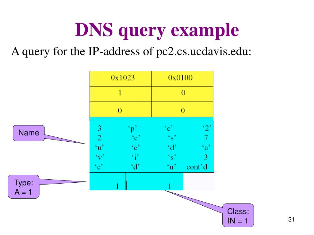 PPT Lecture 1 DNS Domain Name System PowerPoint Presentation, free