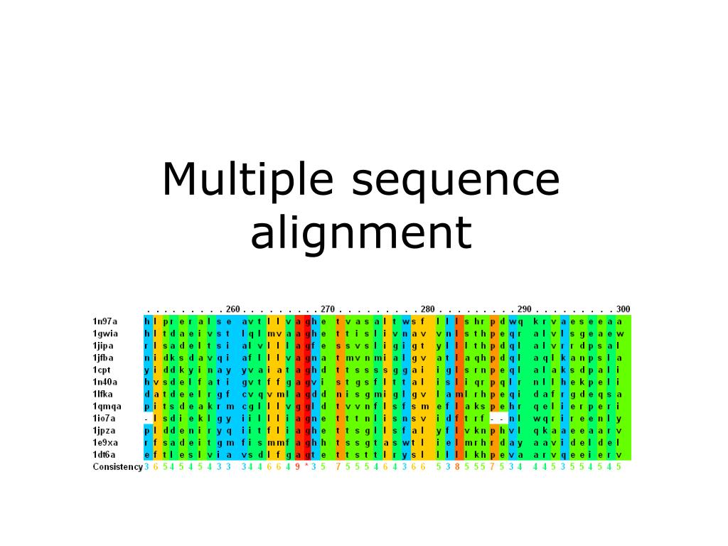PPT 1month Practical Course Genome Analysis Lecture 5 Multiple