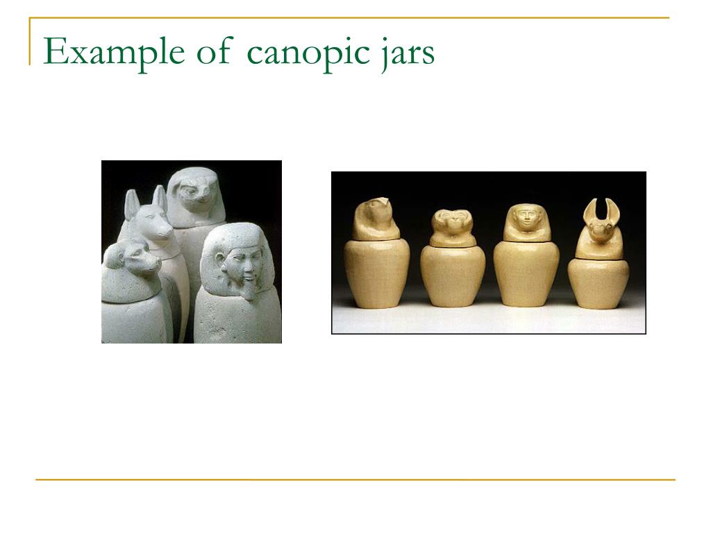 Canopic Jars Facts What Does Canopic Jars Mean