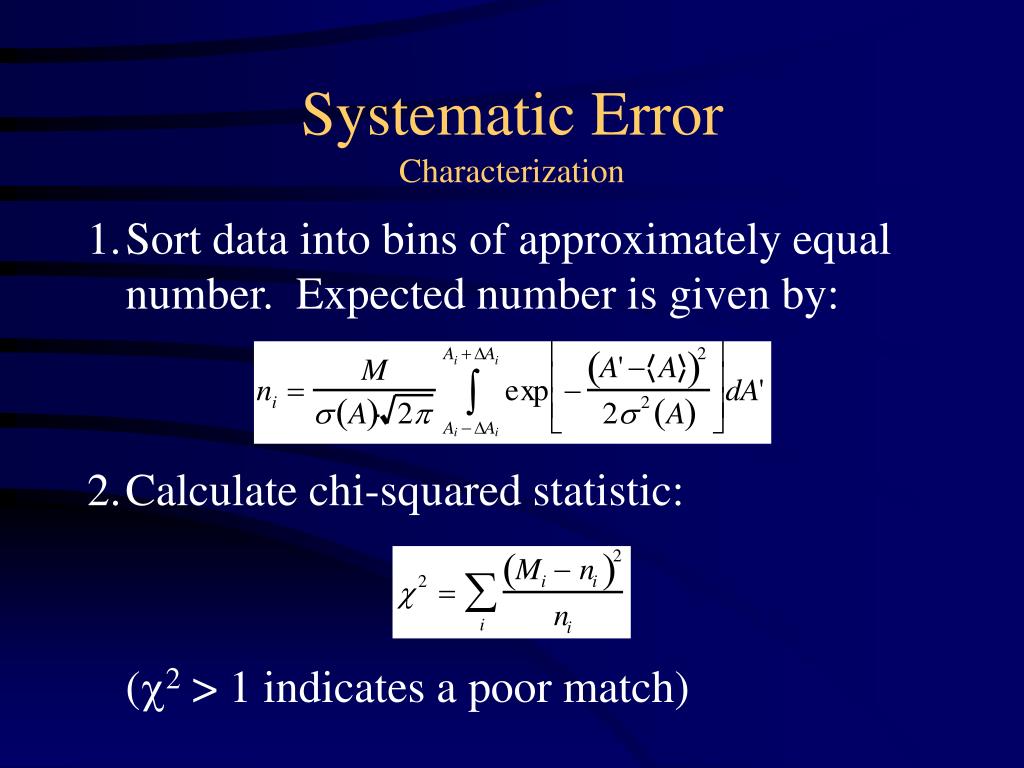 PPT Analyzing the Results of a Simulation and Estimating Errors