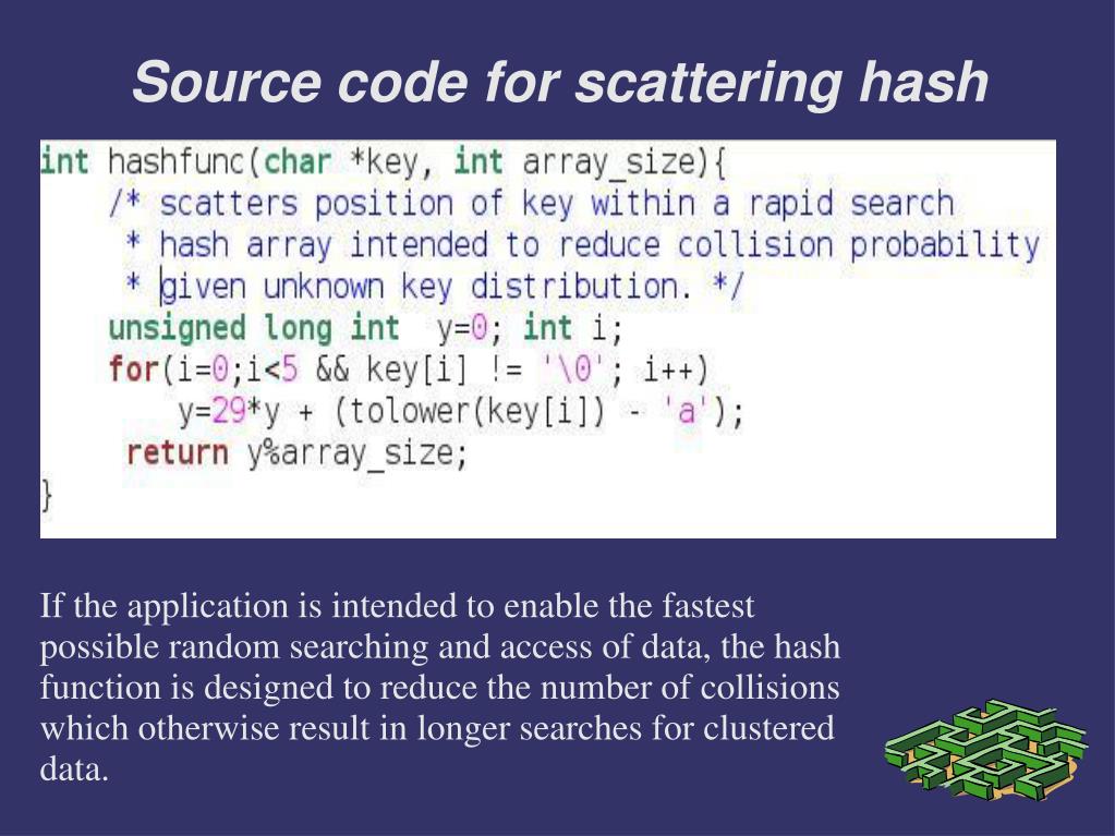 PPT Hash Functions and Tables PowerPoint Presentation, free download