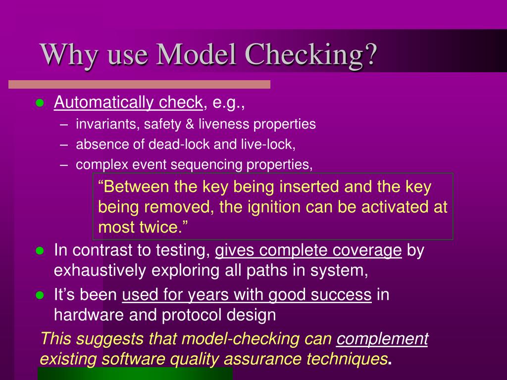 PPT Software Model Checking for Embedded Systems PowerPoint
