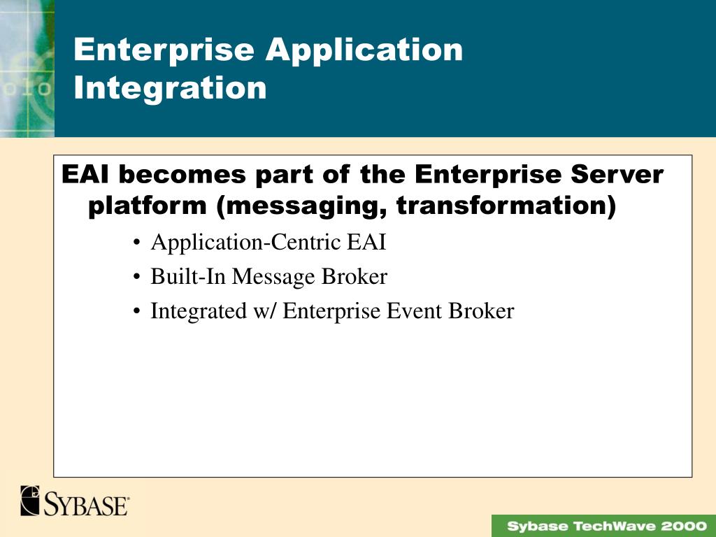 PPT IA322 Message Brokering From Enterprise Integration to e