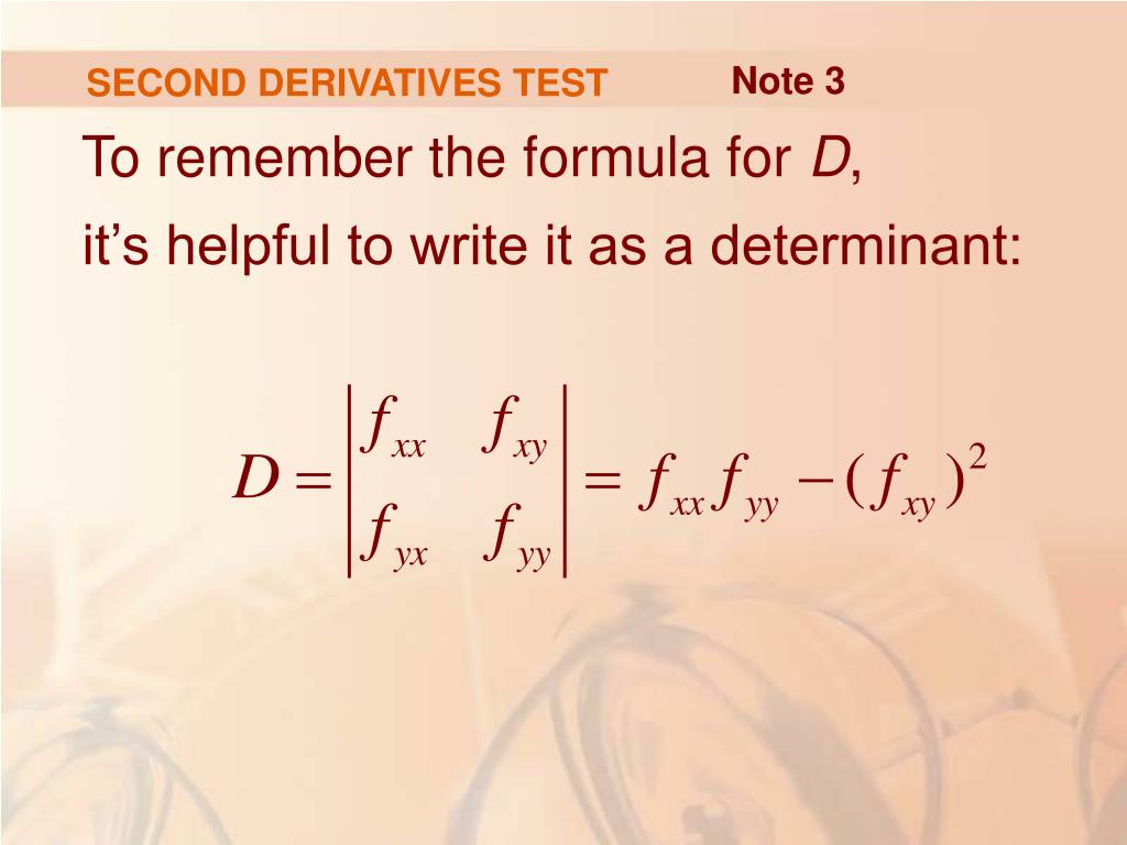 PPT PARTIAL DERIVATIVES PowerPoint Presentation, free download ID