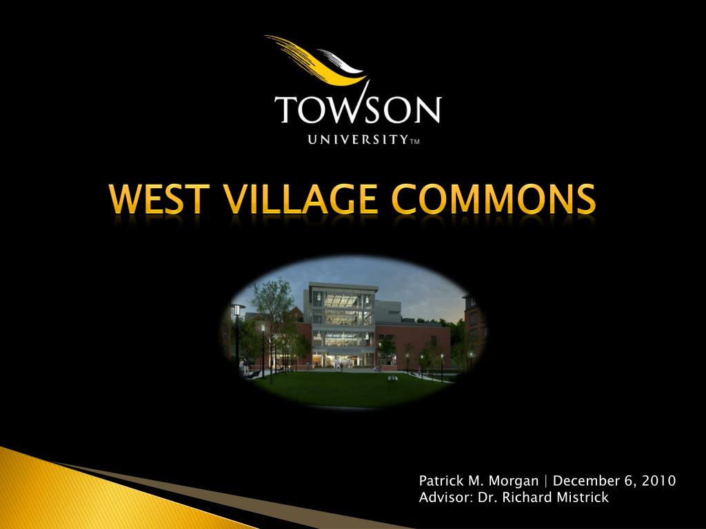 PPT West village commons PowerPoint Presentation, free download ID