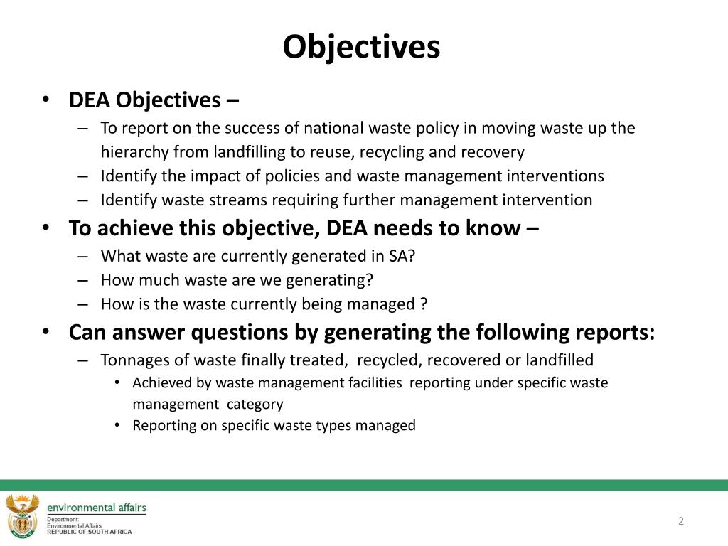 PPT Waste Classification and Waste Management System PowerPoint