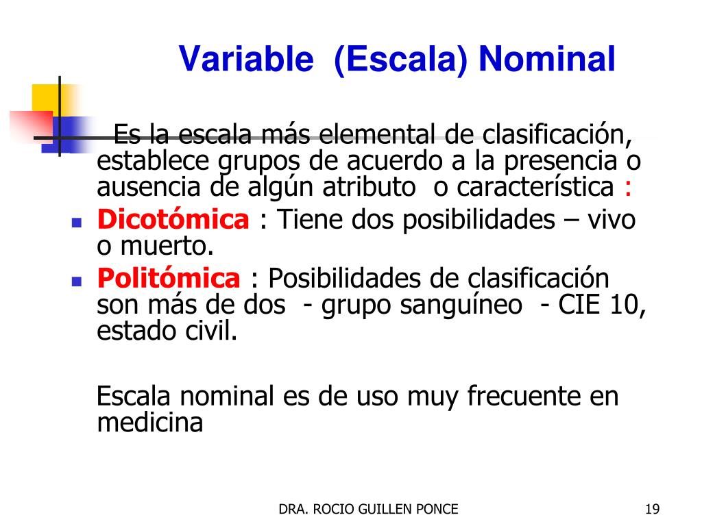 PPT ESCALAS DE MEDICION EN EPIDEMILOGIA PowerPoint Presentation, free
