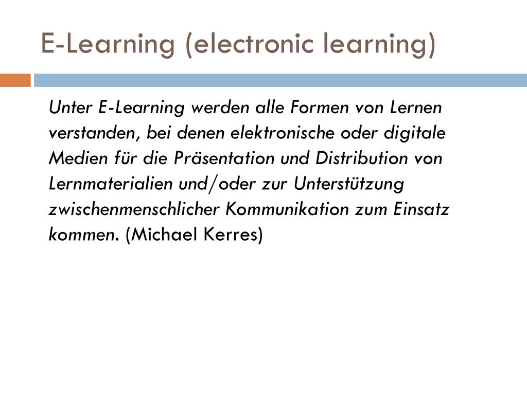 PPT Motivation im eLearning Motivationspsychologie als