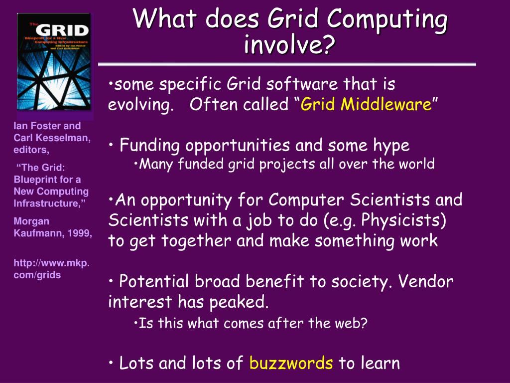 PPT The Grid Grids for Worldwide Science PowerPoint Presentation