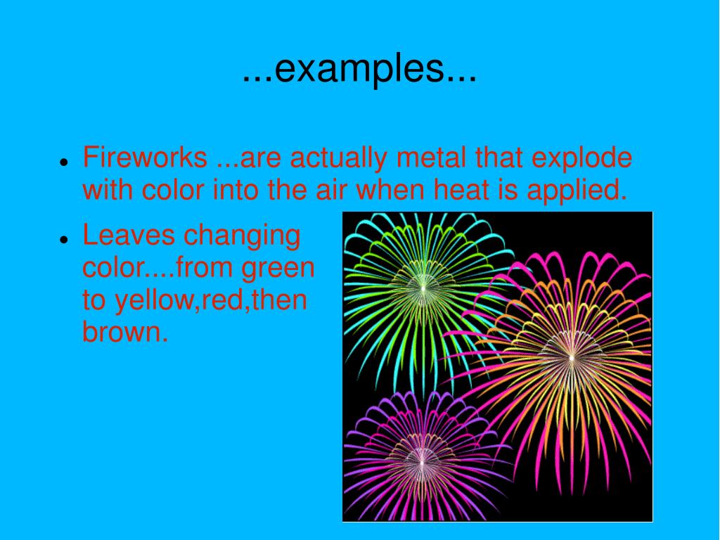 PPT Chemical Changes PowerPoint Presentation, free download ID3575835