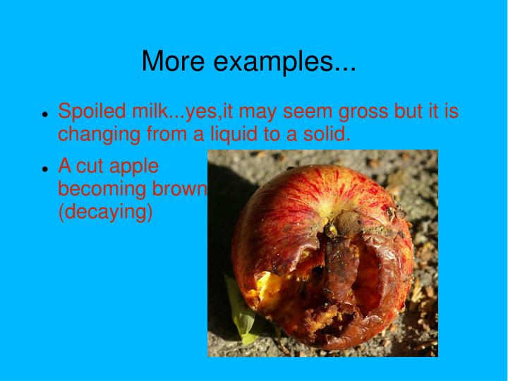 PPT Chemical Changes PowerPoint Presentation ID3575835