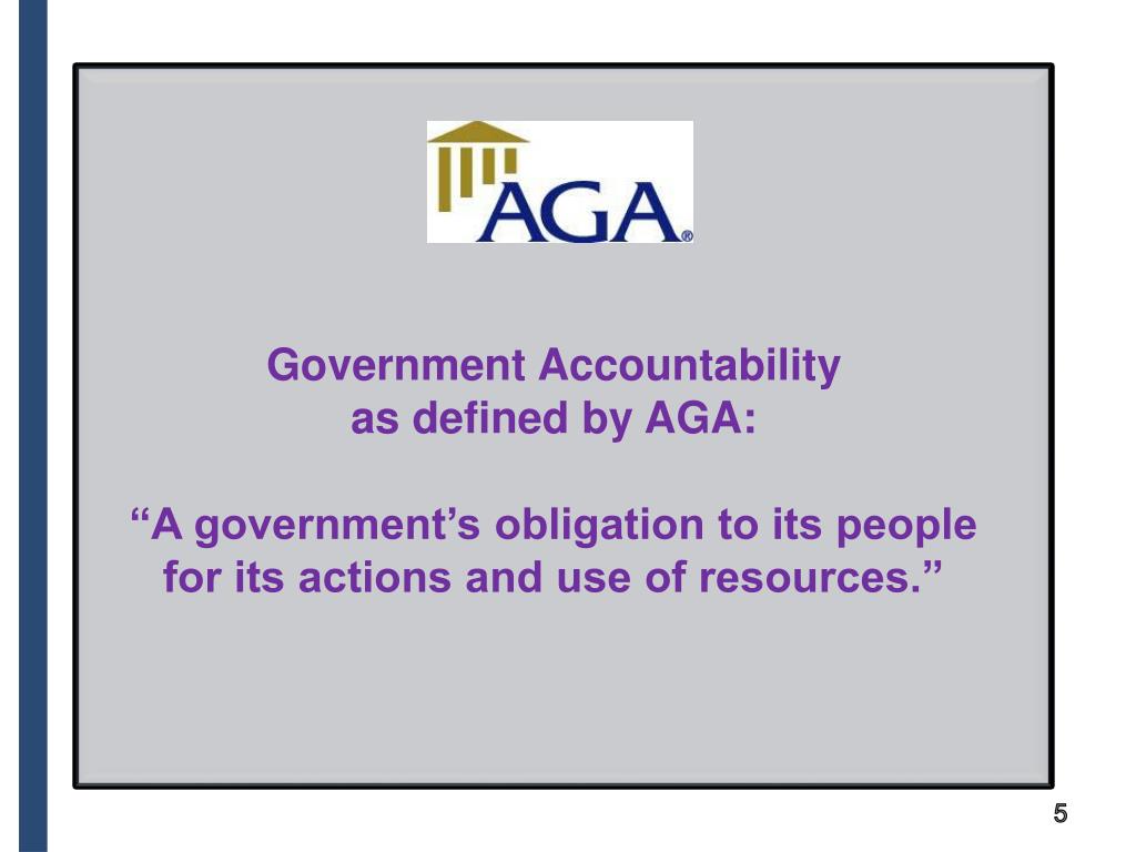 PPT Association of Government Accountants PowerPoint Presentation